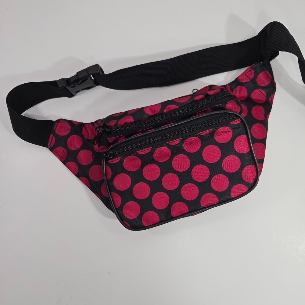 Sojourner Bags polka dot fanny pack